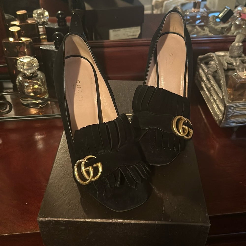 Gucci Marmont Heels